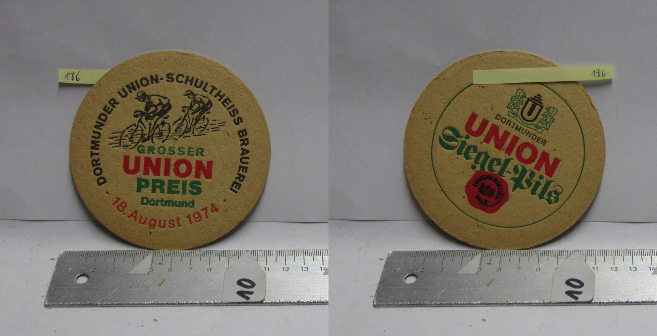 186 - Dortmunder Union / Grosser Union Preis 1974