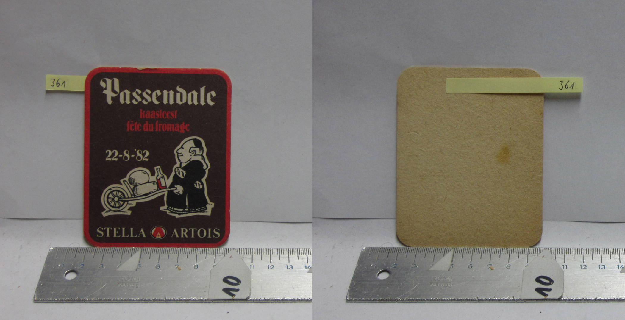 361 - Stella Artois / Passendale 1982