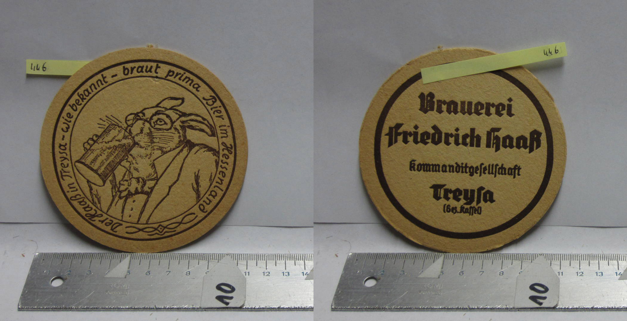 446 - Brauerei Friedrich Haaß, Treysa