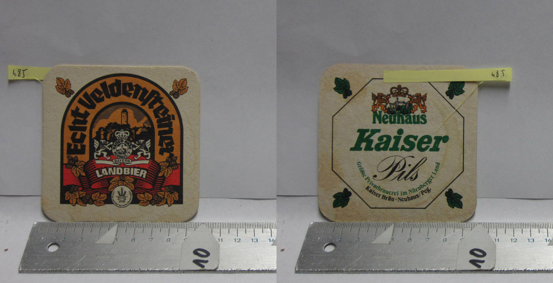 485 - Kaiser-Bräu / Veldenstein, Neuhaus