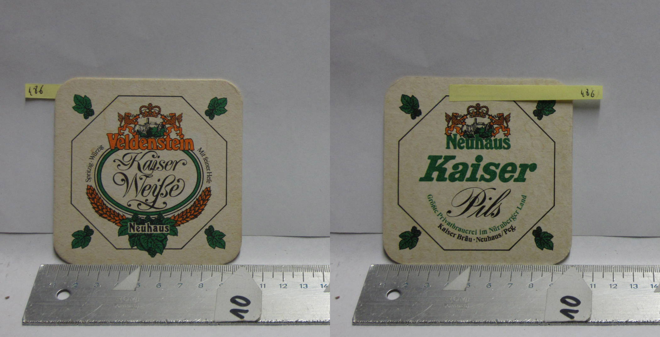 486 - Kaiser-Bräu / Veldenstein, Neuhaus