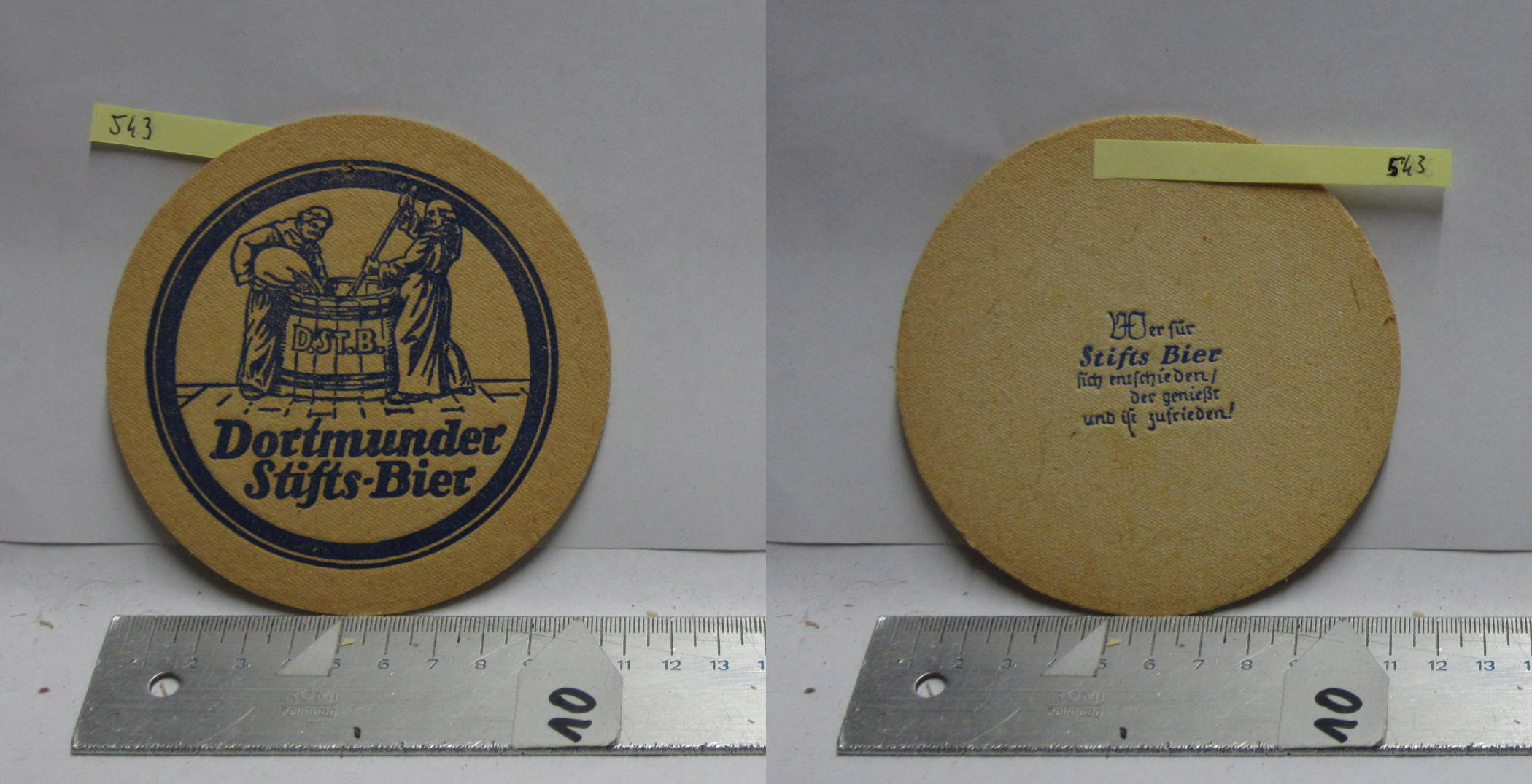 543 - Dortmunder Stifts-Bier