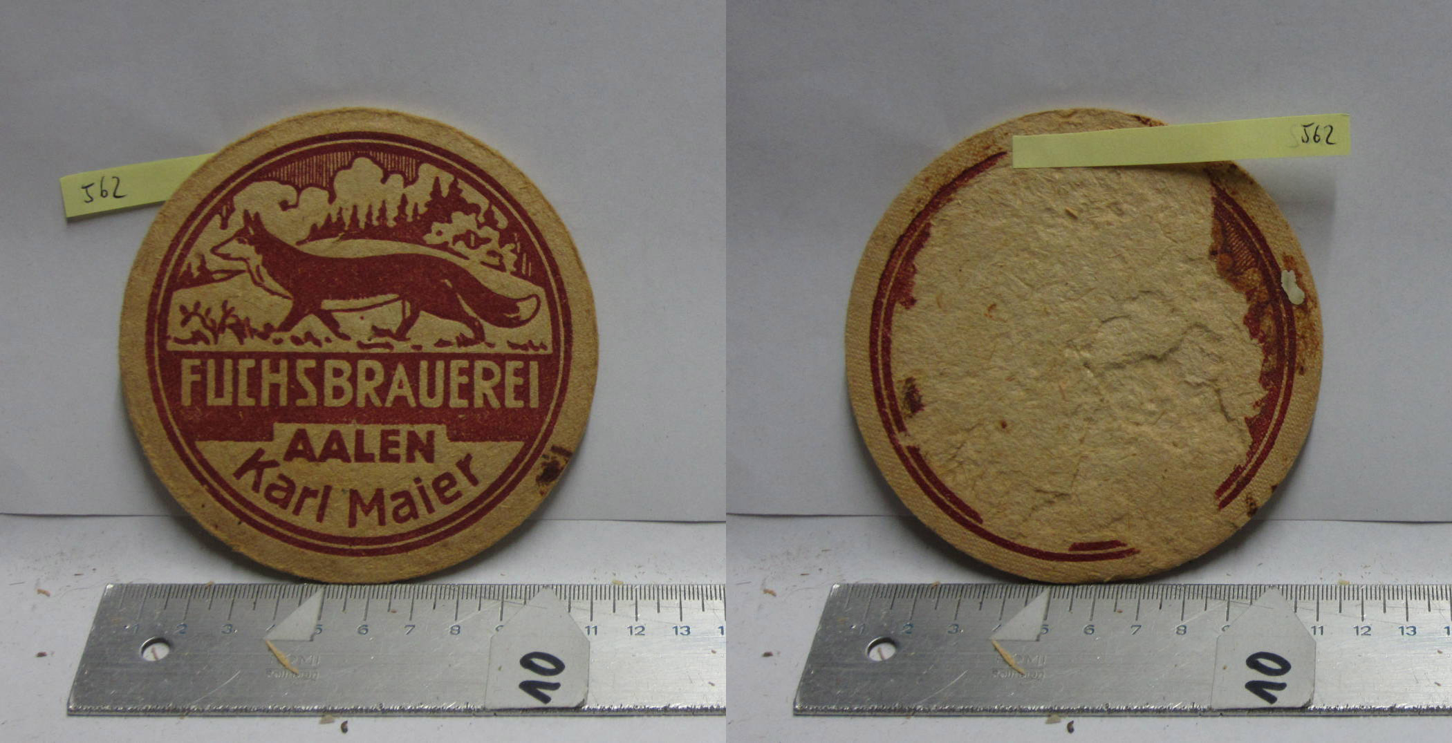 562 - Fuchsbrauerei Aalen, Karl Maier