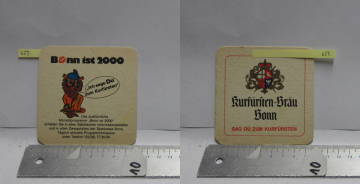 455 - Kurfürsten Kölsch / Bonn ist 2000