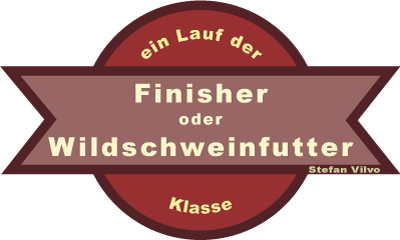 Finisher oder Wildschweinfutter - Siegel