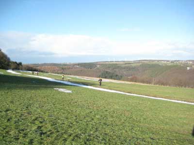 Blick vom Kallberg