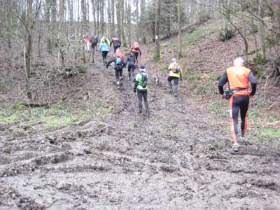 Auf den Kallberg hinauf