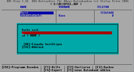 Screenshot Suche [7 kb]