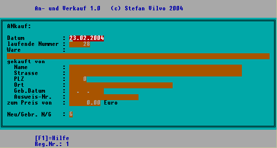 Screenshot Eingabe Ankauf [5 kb]
