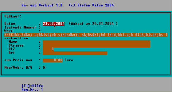 Screenshot Eingabe Verkauf [6 kb]