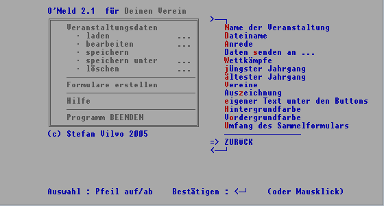 Screenshot Menü  - bearbeiten ... [6 kb]